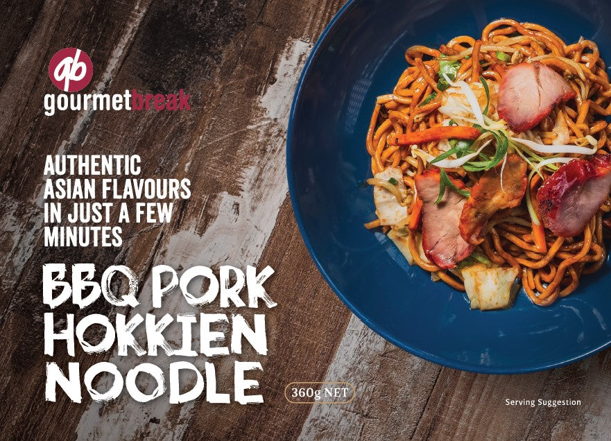 WeLove Group - BBQ Pork Hokkien Noodle 360g