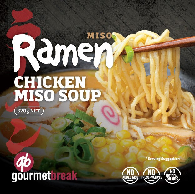 WeLove Group - Chicken Miso Ramen 320g