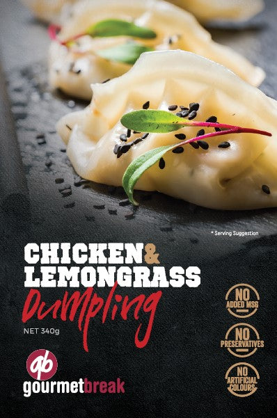 WeLove Group - Chicken Lemongrass Dumpling 340g