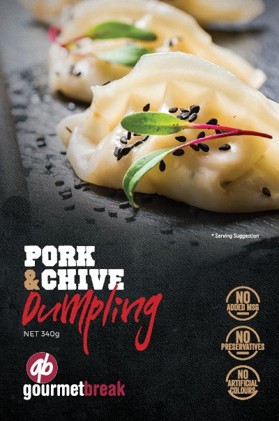 WeLove Group - Pork Chive Dumpling 340g