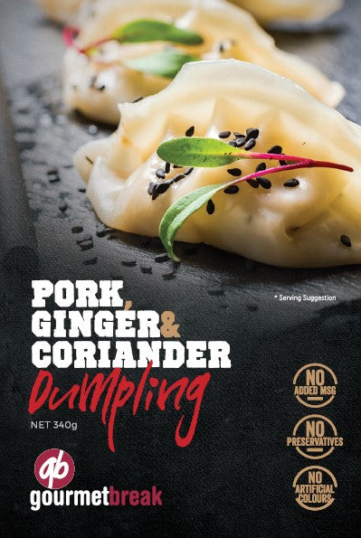 WeLove Group - Pork, Ginger & Coriander Dumpling 340g