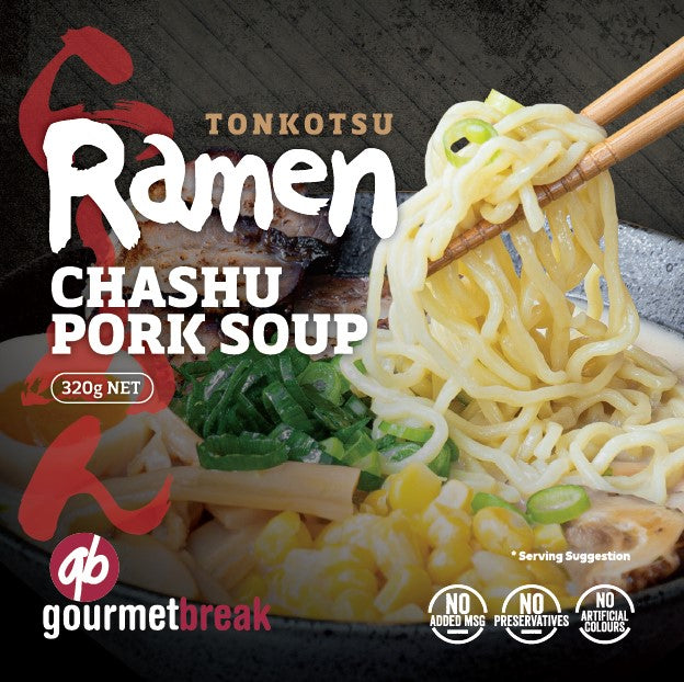 WeLove Group - Tonkotsu Chashu Pork Ramen 320g