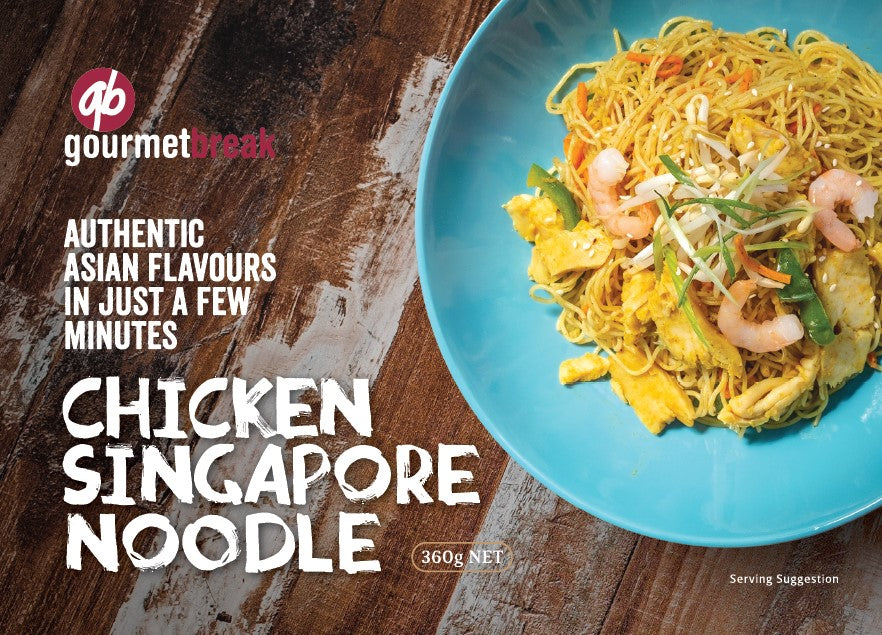 WeLove Group - Singapore Noodle 360g