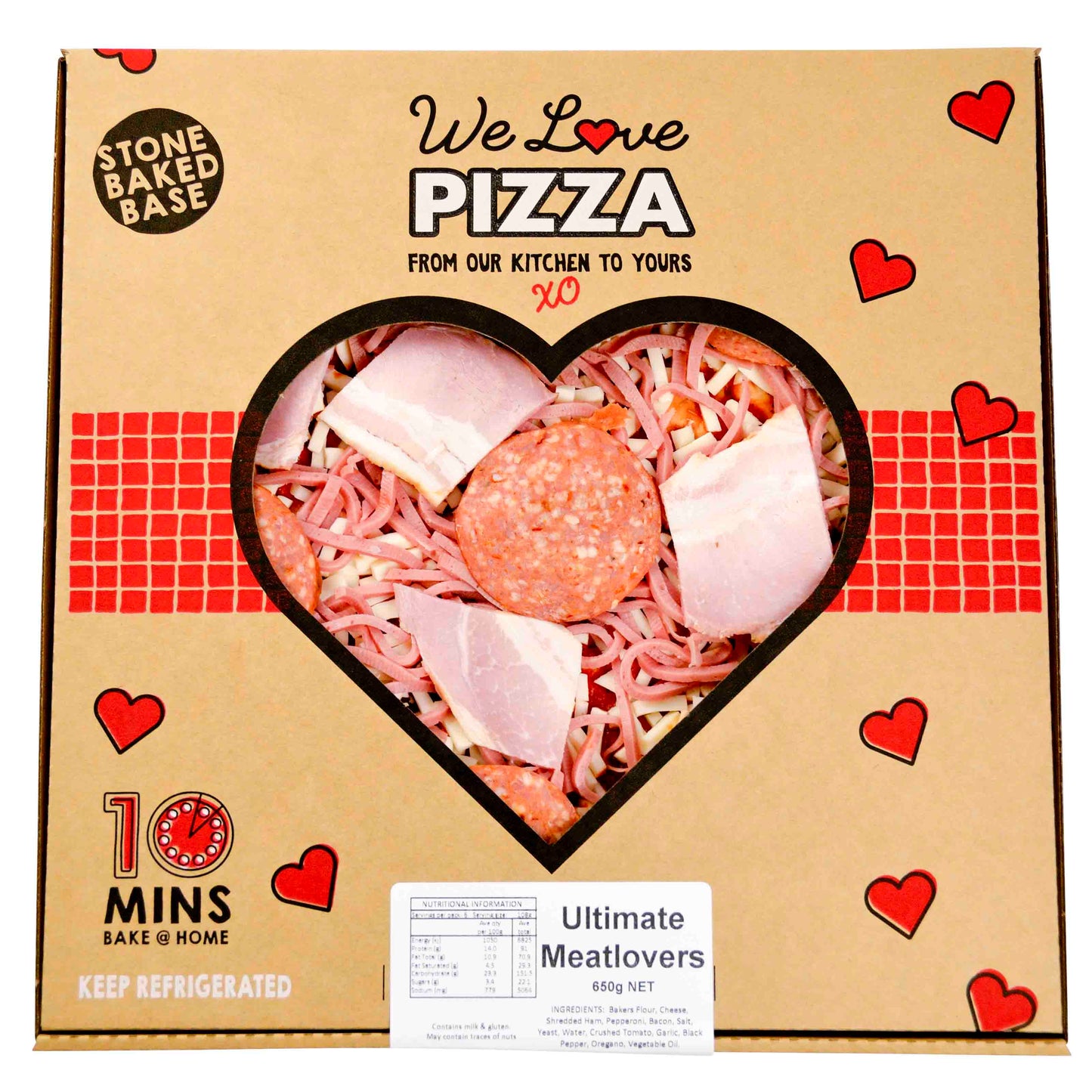 WeLove Group - ULTIMATE MEATLOVERS 12IN