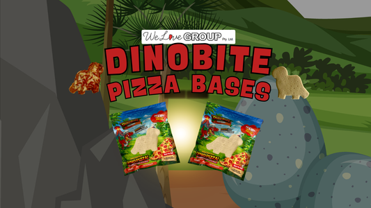 Dino-Bite Pizza Bases - Big Fun in Every Bite!