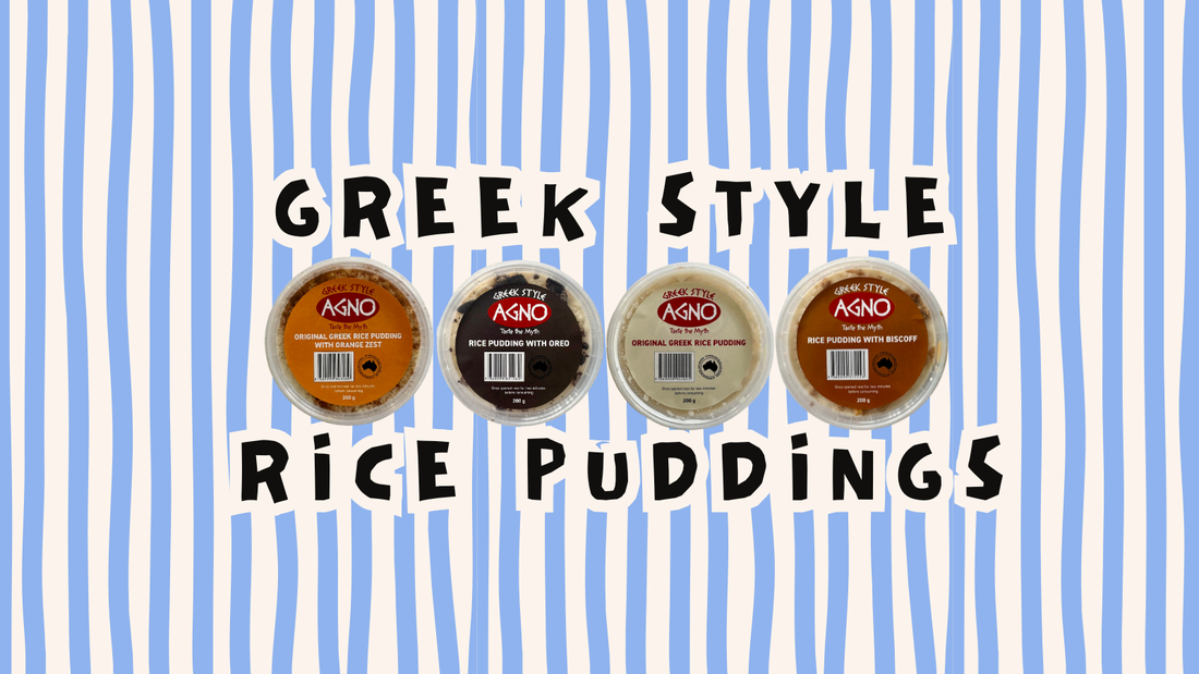 Something delicious is coming... Greek Style Rice Puddings!