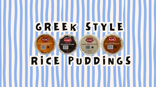 Something delicious is coming... Greek Style Rice Puddings!