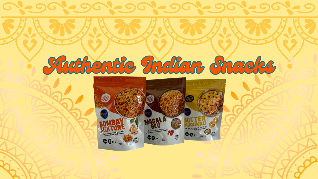 Discover the Bold Flavours of our Indian Snack Range!
