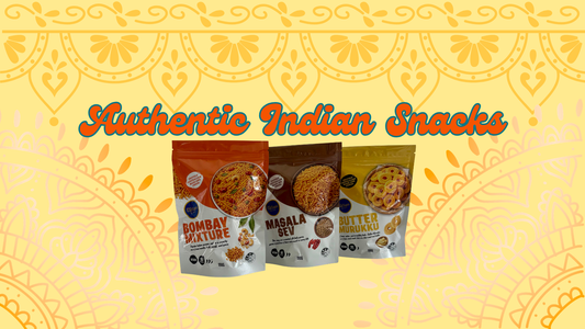 Discover the Bold Flavours of our Indian Snack Range!