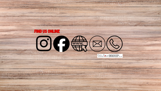 Follow Us - Social Media, Contacts & Updates