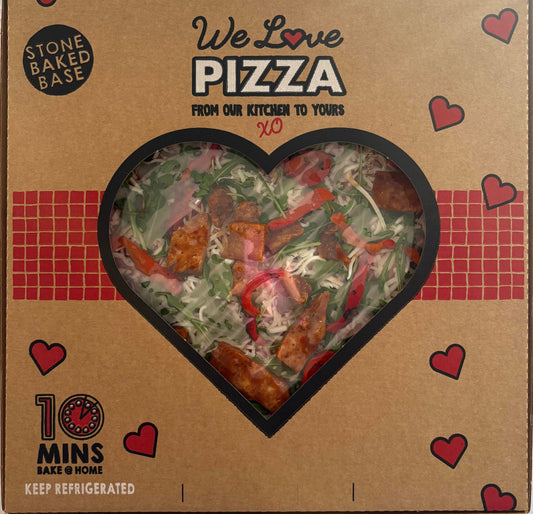 Pizza of the Month - 12" Protein Peri Peri Pizza