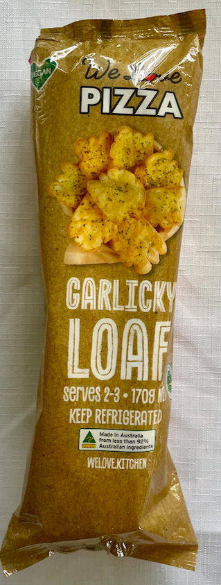 WeLove Pizza Garlicky Loaf 170g