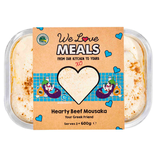 WeLove Meals Hearty Beef Moussaka 600g